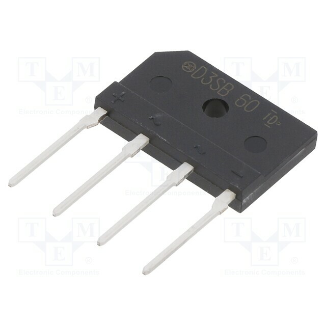 SHINDENGEN Bridge rectifier: single-phase; Urmax: 600V