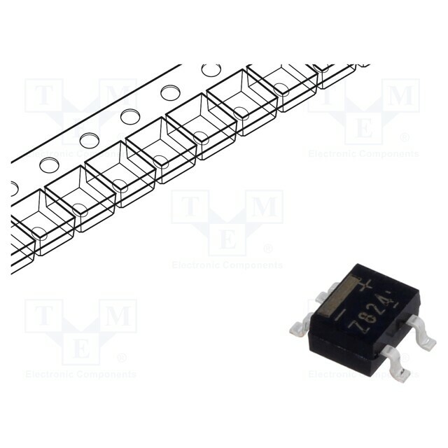 SHINDENGEN Bridge rectifier: single-phase; Urmax: 800V