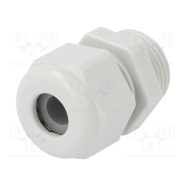 Cable gland; PG11; IP54; polyamide; light