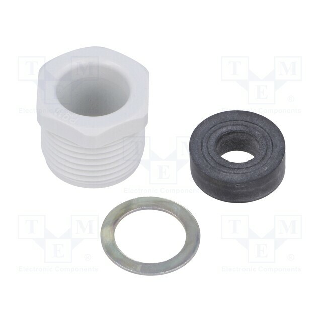 ILME Half gland; PG11; polyamide; grey
