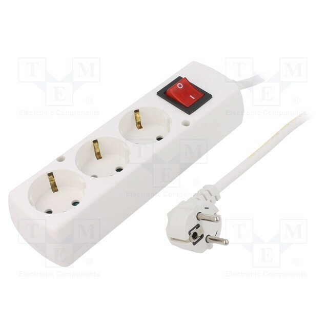 JONEX Extension lead; H05VV-F; 3G1.5mm2