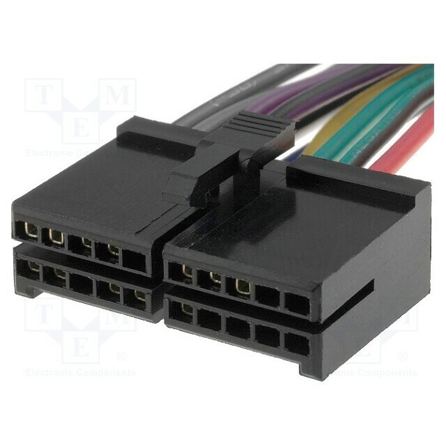 4CARMEDIA Connector; Prology; with leads; PIN: