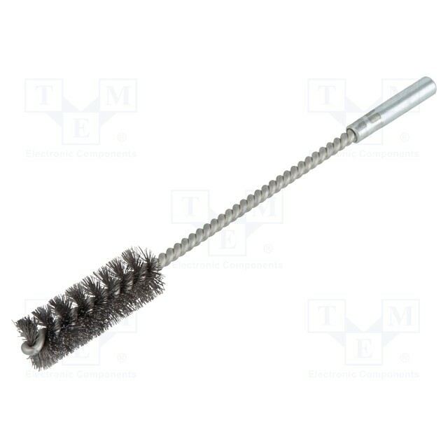 WOLFCRAFT Brush; 20mm; L: 200mm; plunger