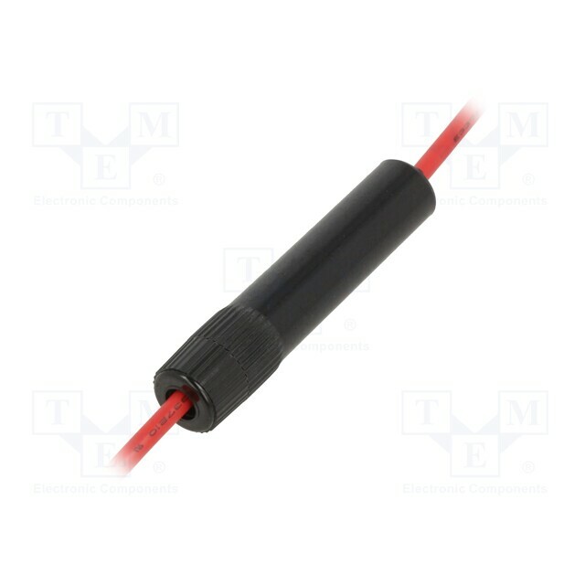 OPTIFUSE Fuse holder; 6.3x32mm; Imax: