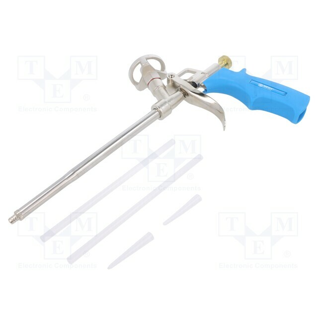 MEGA Foam mounting gun; metal; Features: