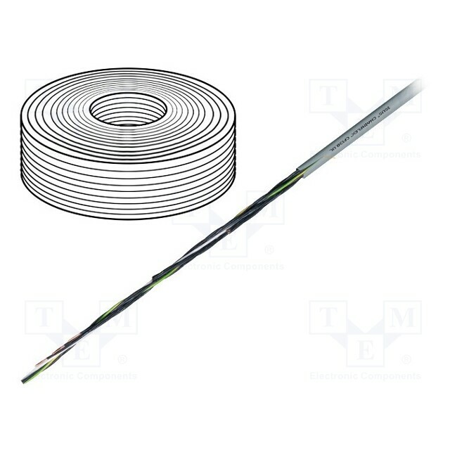 IGUS Wire: control cable; 2x1mm2; PVC