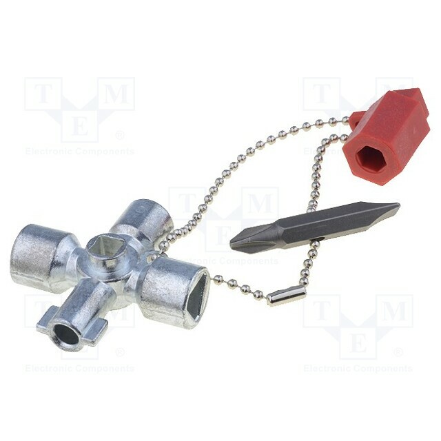 KNIPEX Wrench; for control cabinets; 44mm