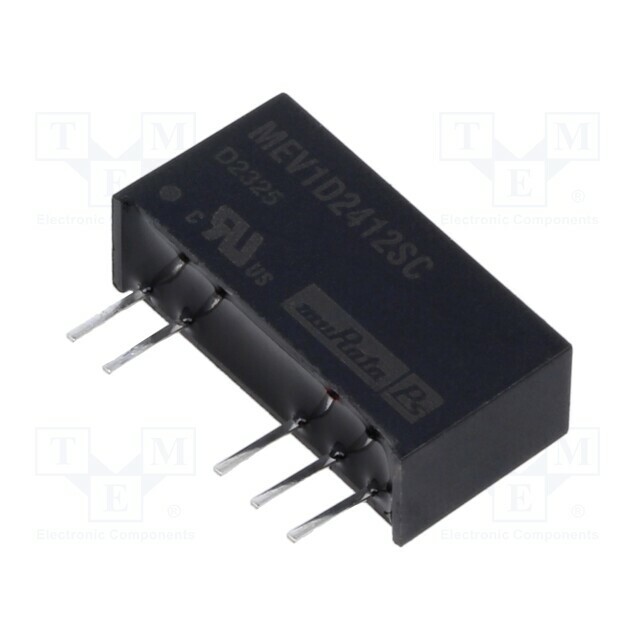 Murata Power Solutions Converter: DC/DC; 1W