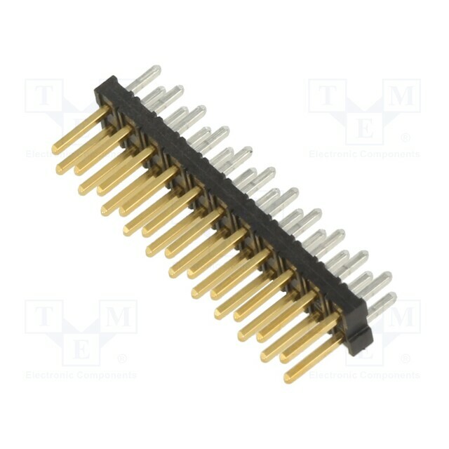 MOLEX Connector: PCB-cable/PCB; socket; male; PIN: