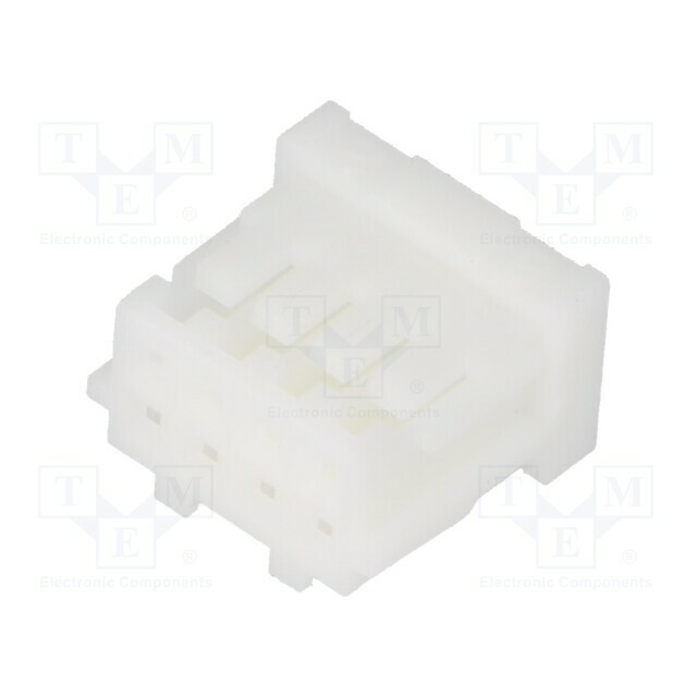 HIROSE Connector: wire-wire/PCB; plug; female; PIN: