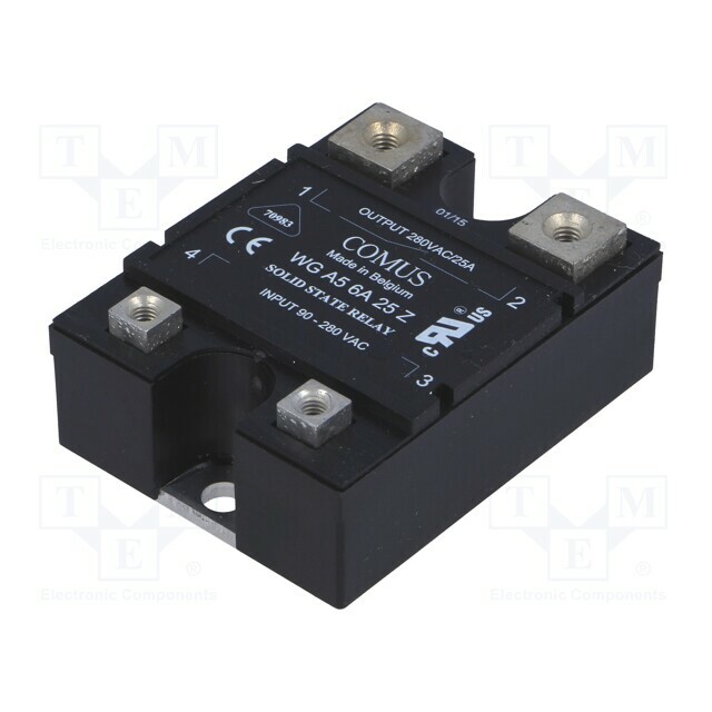 COMUS Relay: solid state; Ucntrl: 90÷280VAC