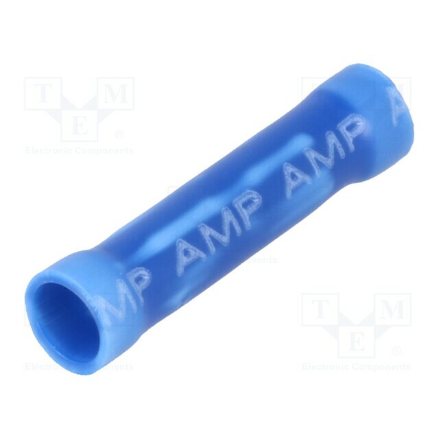 TE CONNECTIVITY Tip: butt splice; insulated
