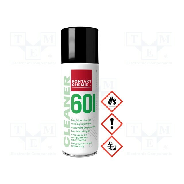 KONTAKT CHEMIE Cleaning agent; CLEANER601; 200ml