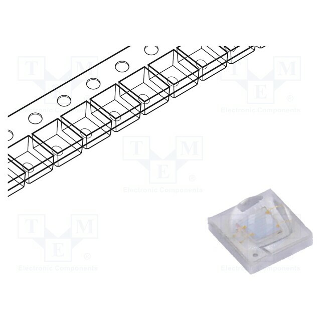 HONGLI ZHIHUI LED; convex; 3÷3.6VDC