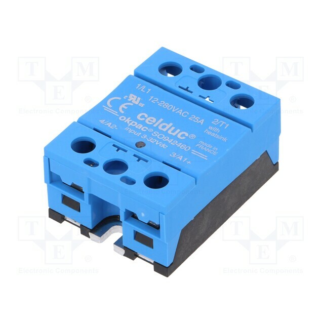 CELDUC Relay: solid state; Ucntrl: 3÷32VDC