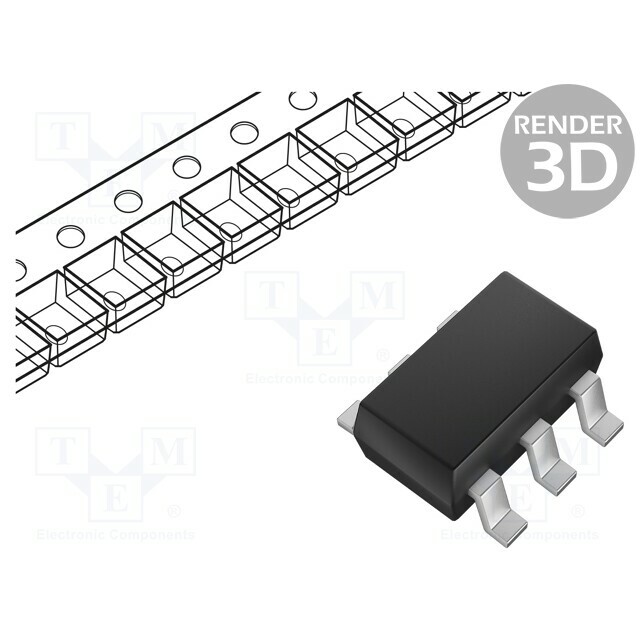 NEXPERIA IC: digital; buffer,inverting; Ch: