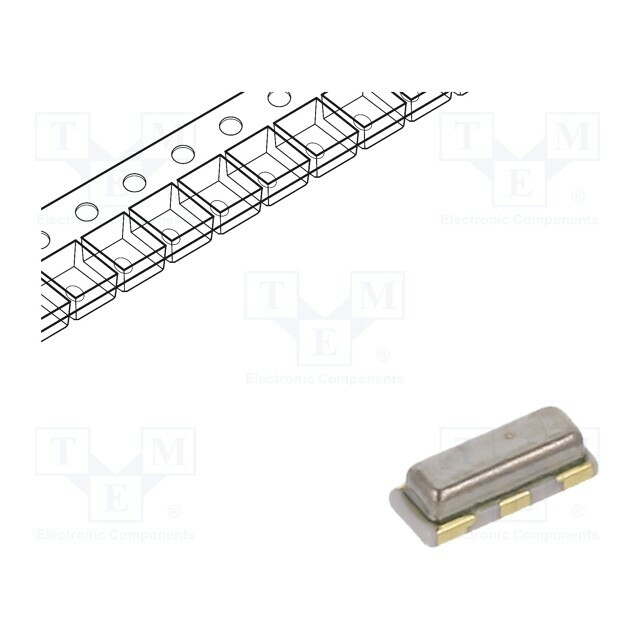 MURATA Resonator; 15pF; SMD; ESR: 40Ω