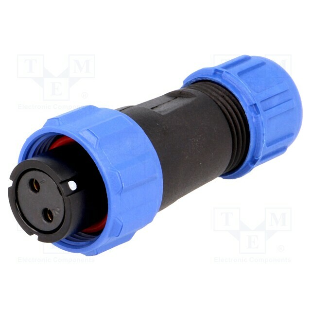 WEIPU Connector: circular; plug; female; PIN: