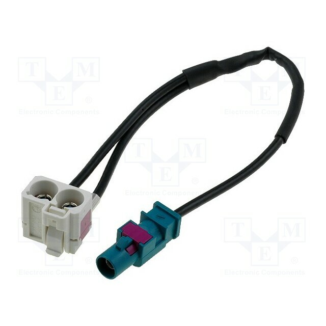 4CARMEDIA Cable; 0.25m; Fakra double