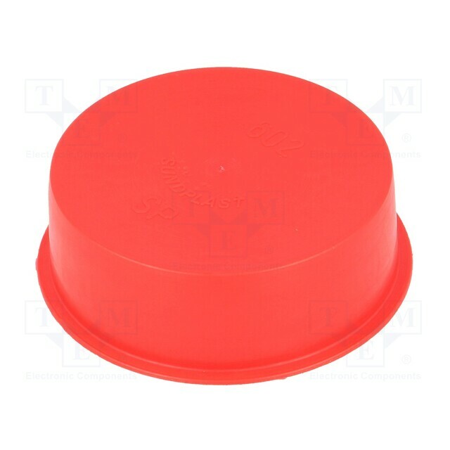 SUNDPLAST Stopper; Body: red; Out.diam: