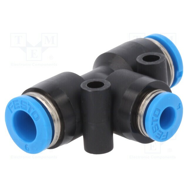 FESTO Tee fitting; reductive,plug-in; -0