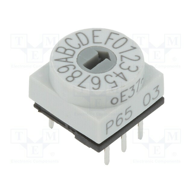 PTR HARTMANN Encoding switch; HEX/BCD; Pos: