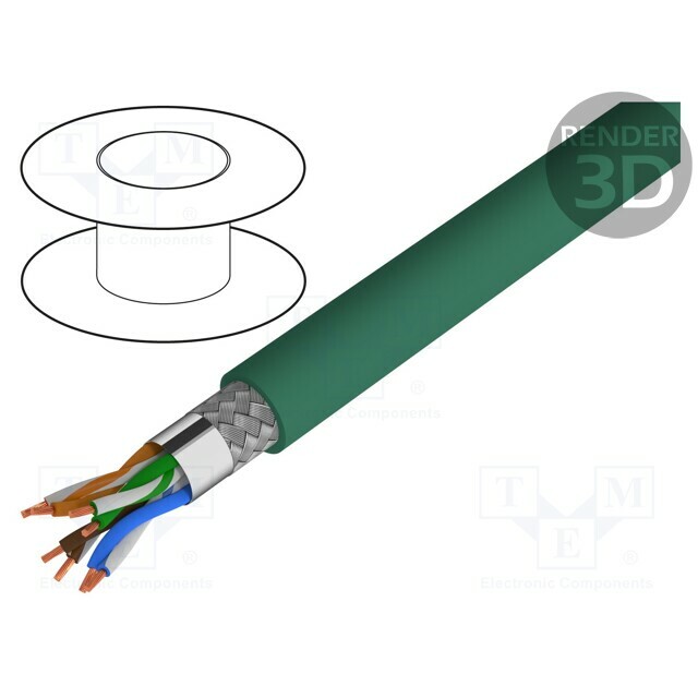 LAPP Wire; SF/UTP; ETHERLINE® Cat.5e