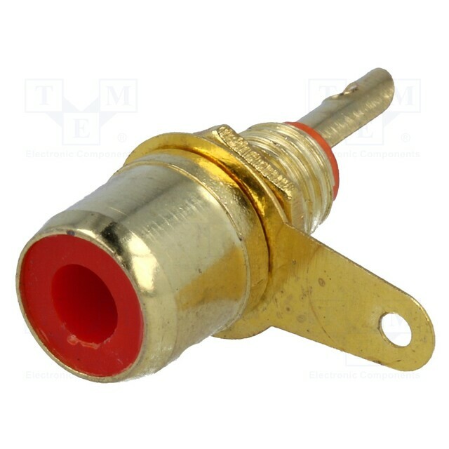 Vanguard Connector: RCA; socket; female; gold-plated