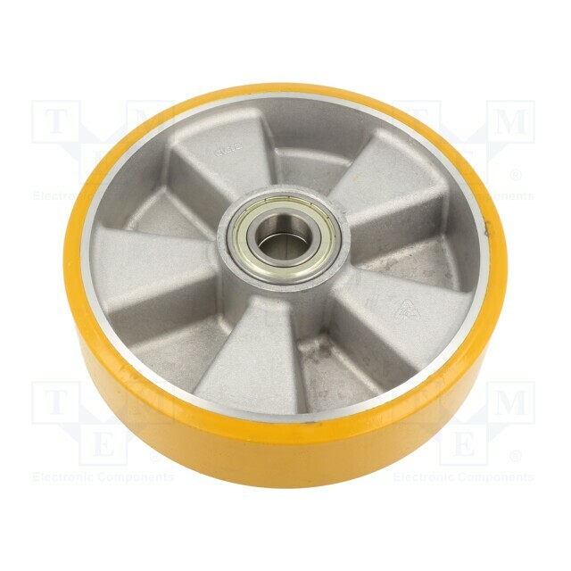ELESA+GANTER Transport wheel; Ø: 200mm; W: