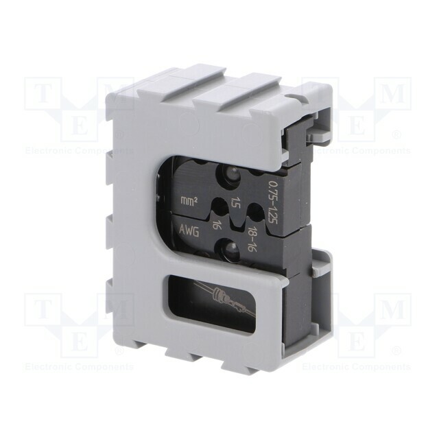PRESSMASTER Crimping jaws; 16AWG,18AWG÷16AWG; 0