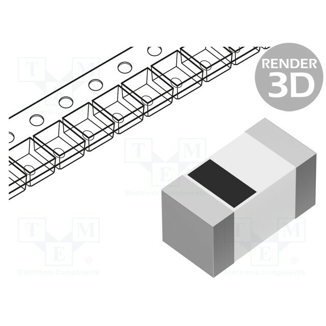 VIKING Inductor: ceramic; SMD; 0402; 2