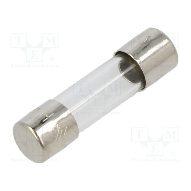 SCHURTER Fuse: fuse; 5x20mm; cylindrical,glass