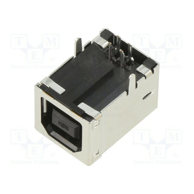 MOLEX Connector: USB B; socket; on