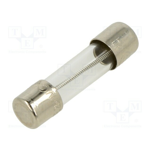BEL FUSE Fuse: fuse; 5x20mm; cylindrical