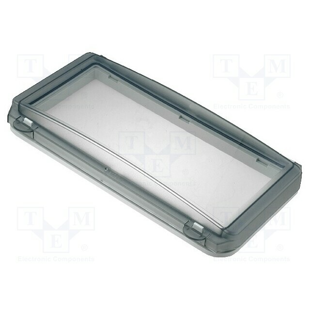 FIBOX Inspection windows; polycarbonate; 248x128x50mm; IP65