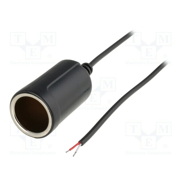 SCI Car lighter socket; cables; 2000mm