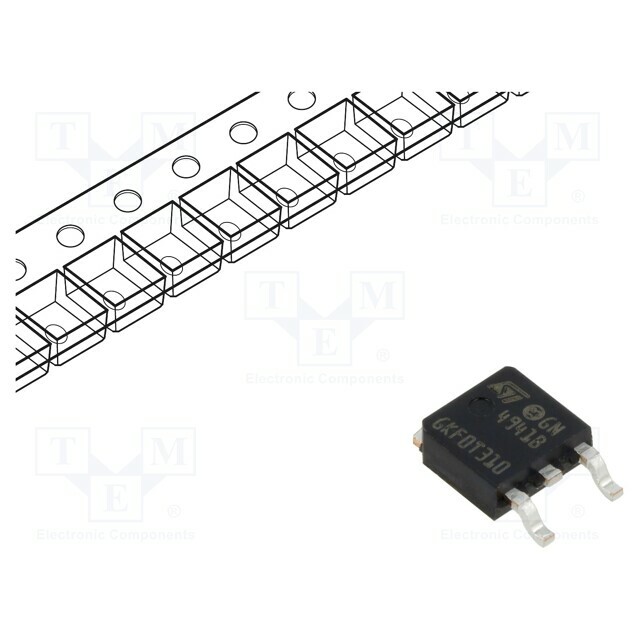 STMICROELECTRONICS IC: voltage regulator; LDO,linear