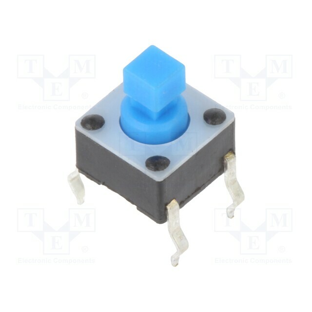 TE CONNECTIVITY Microswitch TACT; SPST-NO; Pos: