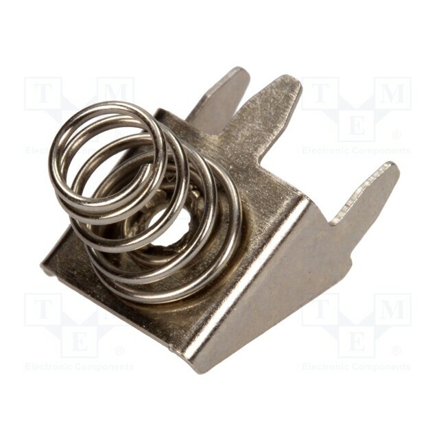 COMF Spring contact; AA,R6; Batt