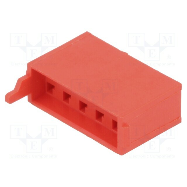 TE CONNECTIVITY Connector: Micro-MaTch; socket; male