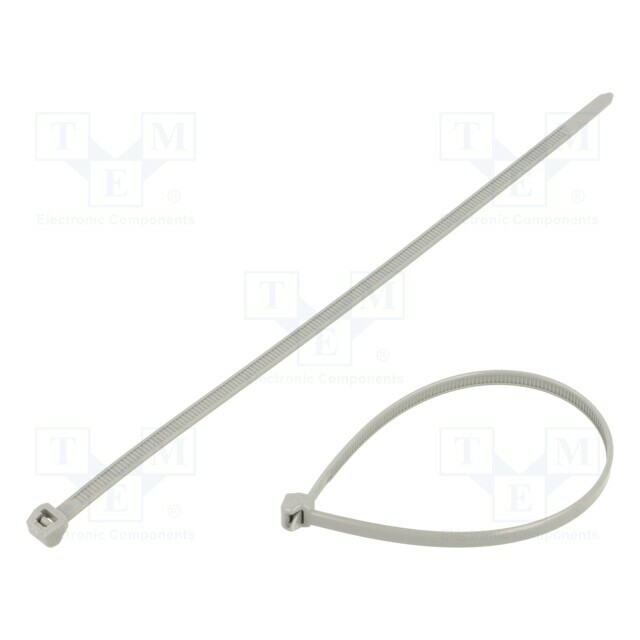 HELLERMANNTYTON Cable tie; L: 200mm; W: