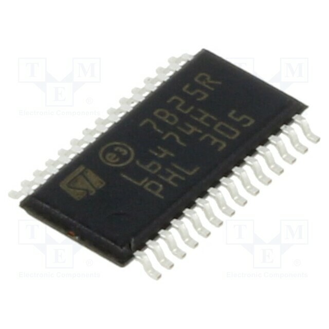 STMICROELECTRONICS IC: driver; motor controller; HTSSOP28
