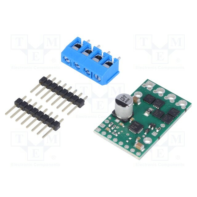 DC-motor driver; 100kHz; PWM; 17A; Uin
