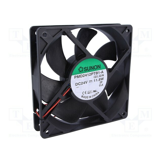 SUNON Fan: DC; 120x120x25mm; axial; 24VDC