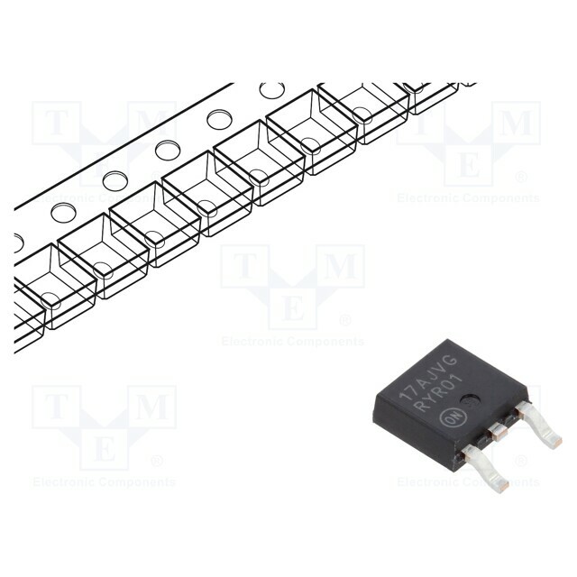 ONSEMI IC: voltage regulator; LDO,linear