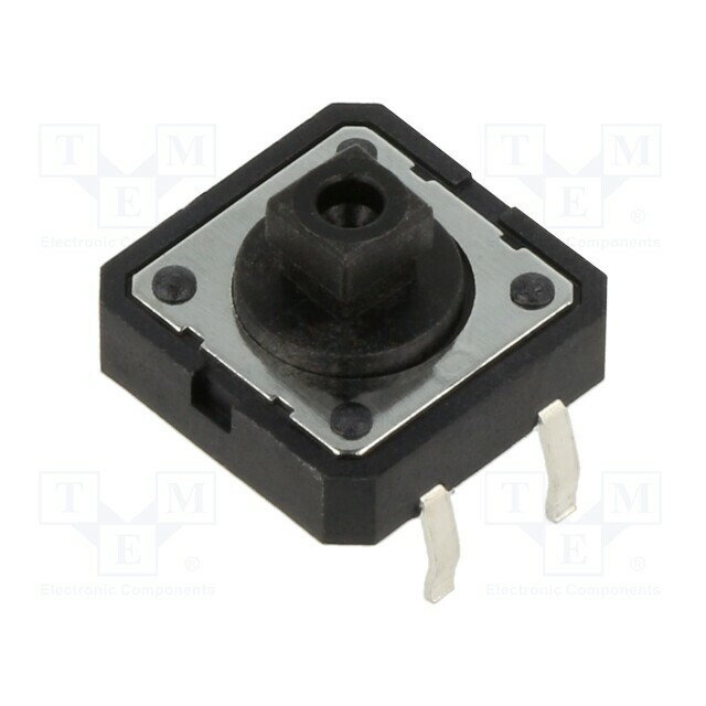 C&K Microswitch TACT; SPST-NO; Pos: 2