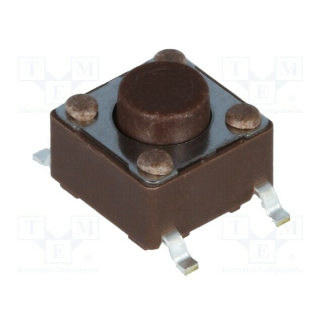 DIPTRONICS Microswitch TACT; SPST-NO; Pos: 2