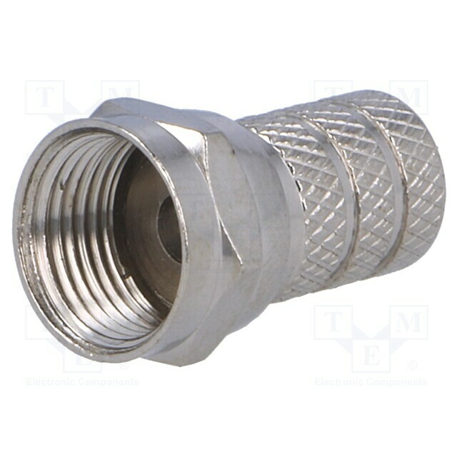 YIZN Connector: F; plug; male; twist-on
