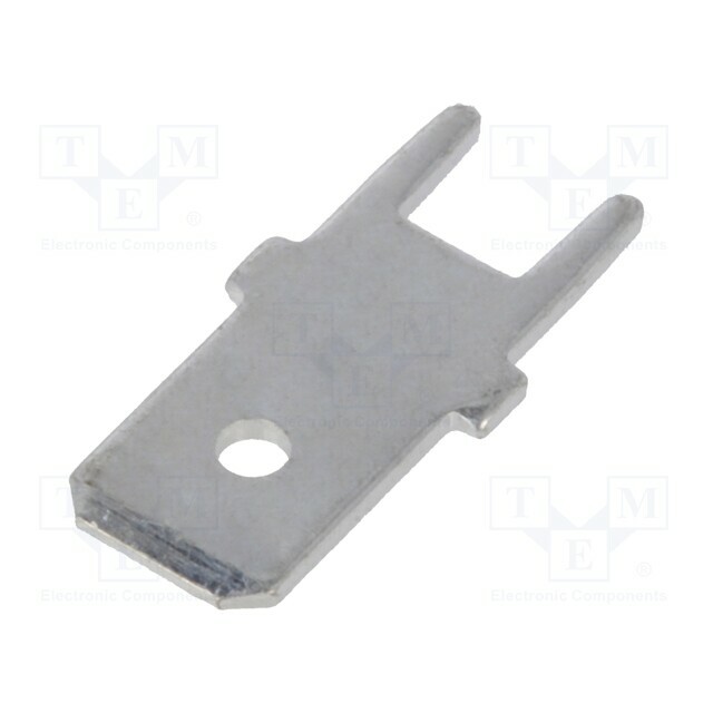 VOGT Terminal: flat; 6.3mm; 0