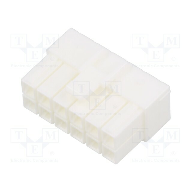 JST Connector: wire-wire/PCB; plug; female; 600V